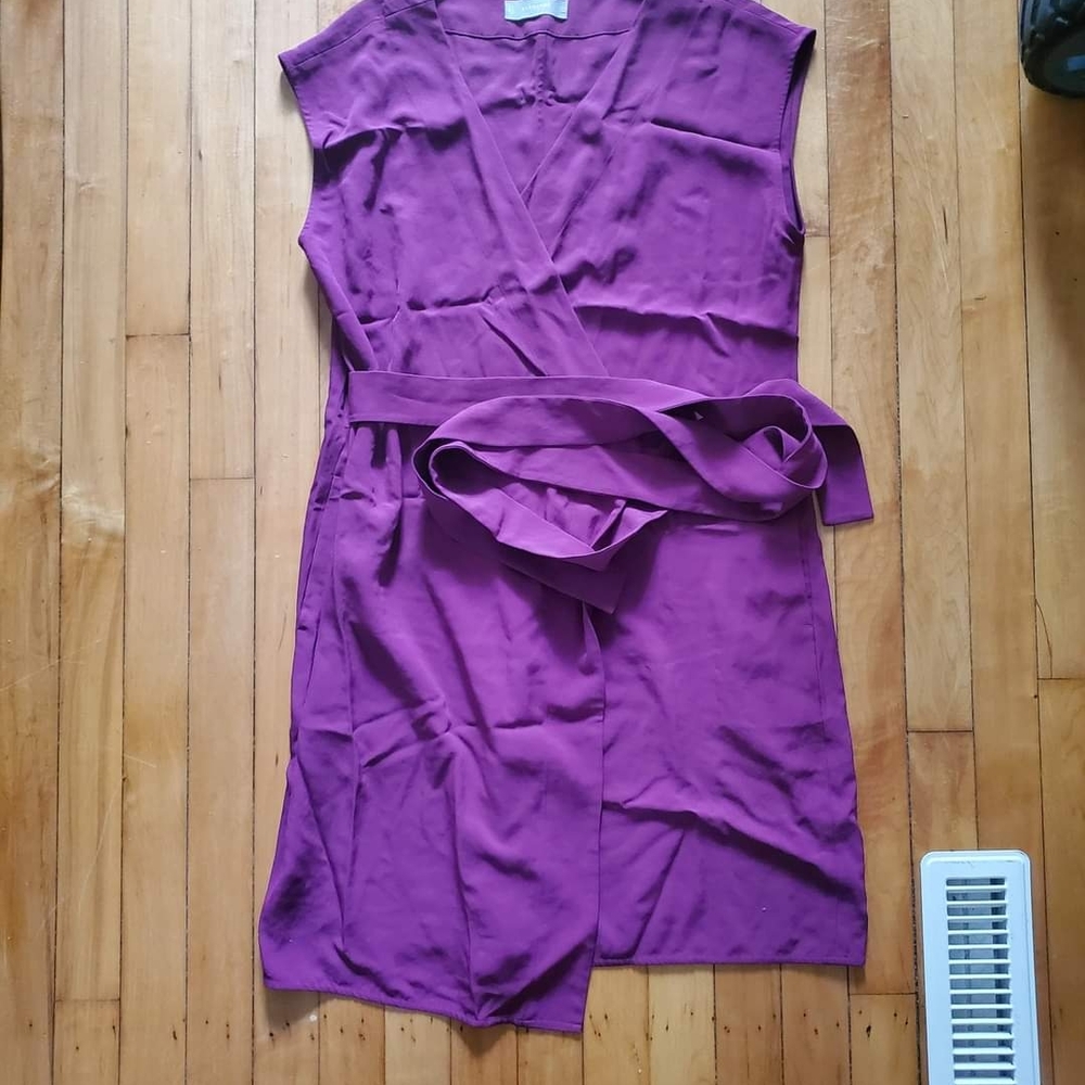 Everlane Japanese Go-Weave Mini Wrap Dress